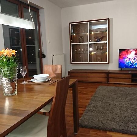 Quiet And Spacious Apartment With Garage Option Kraków Exteriör bild