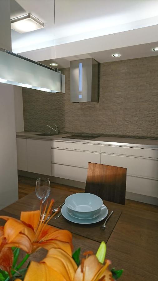 Quiet And Spacious Apartment With Garage Option Kraków Exteriör bild