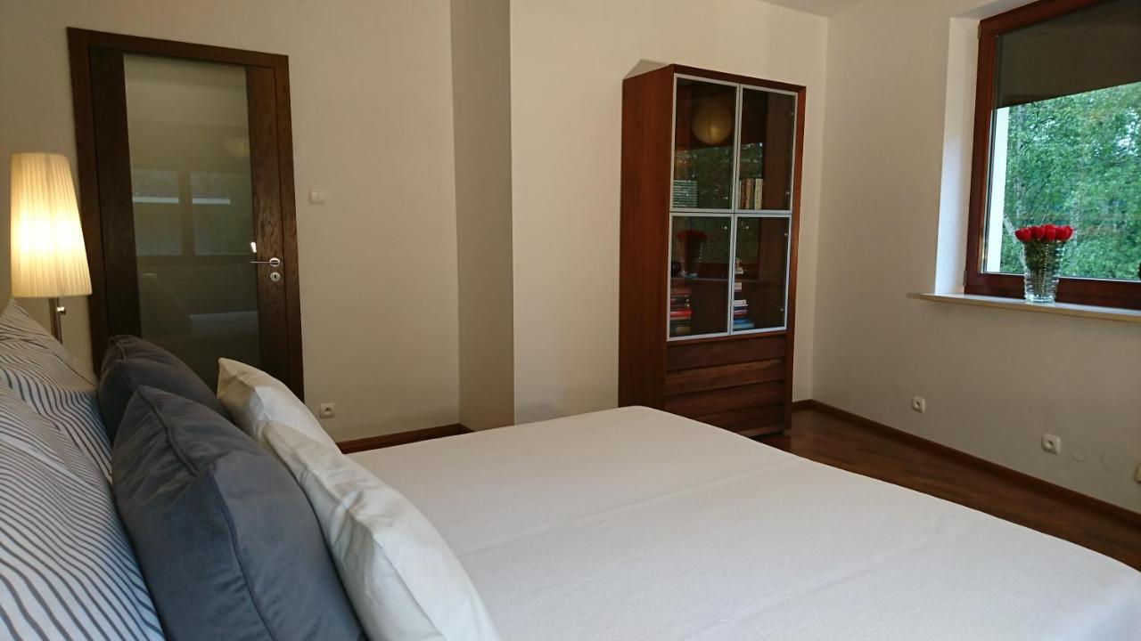 Quiet And Spacious Apartment With Garage Option Kraków Exteriör bild