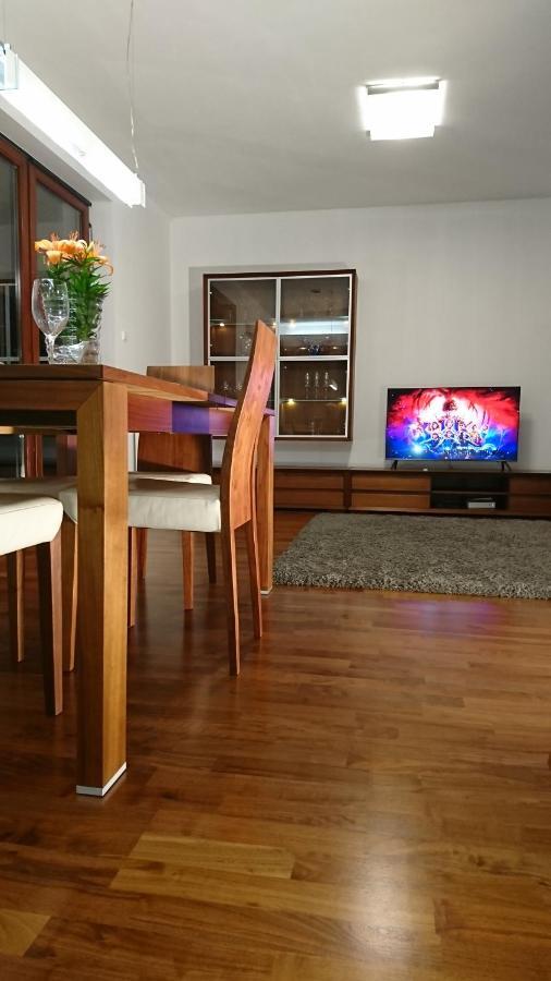 Quiet And Spacious Apartment With Garage Option Kraków Exteriör bild