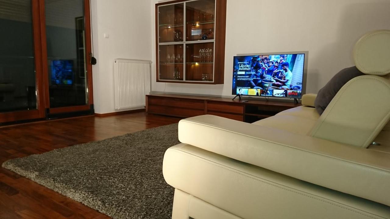 Quiet And Spacious Apartment With Garage Option Kraków Exteriör bild